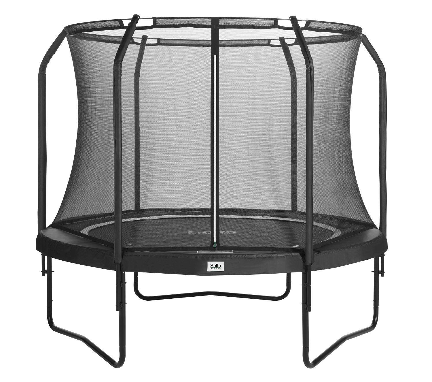 Image of Premium Black Edition Trampolin Schwarz