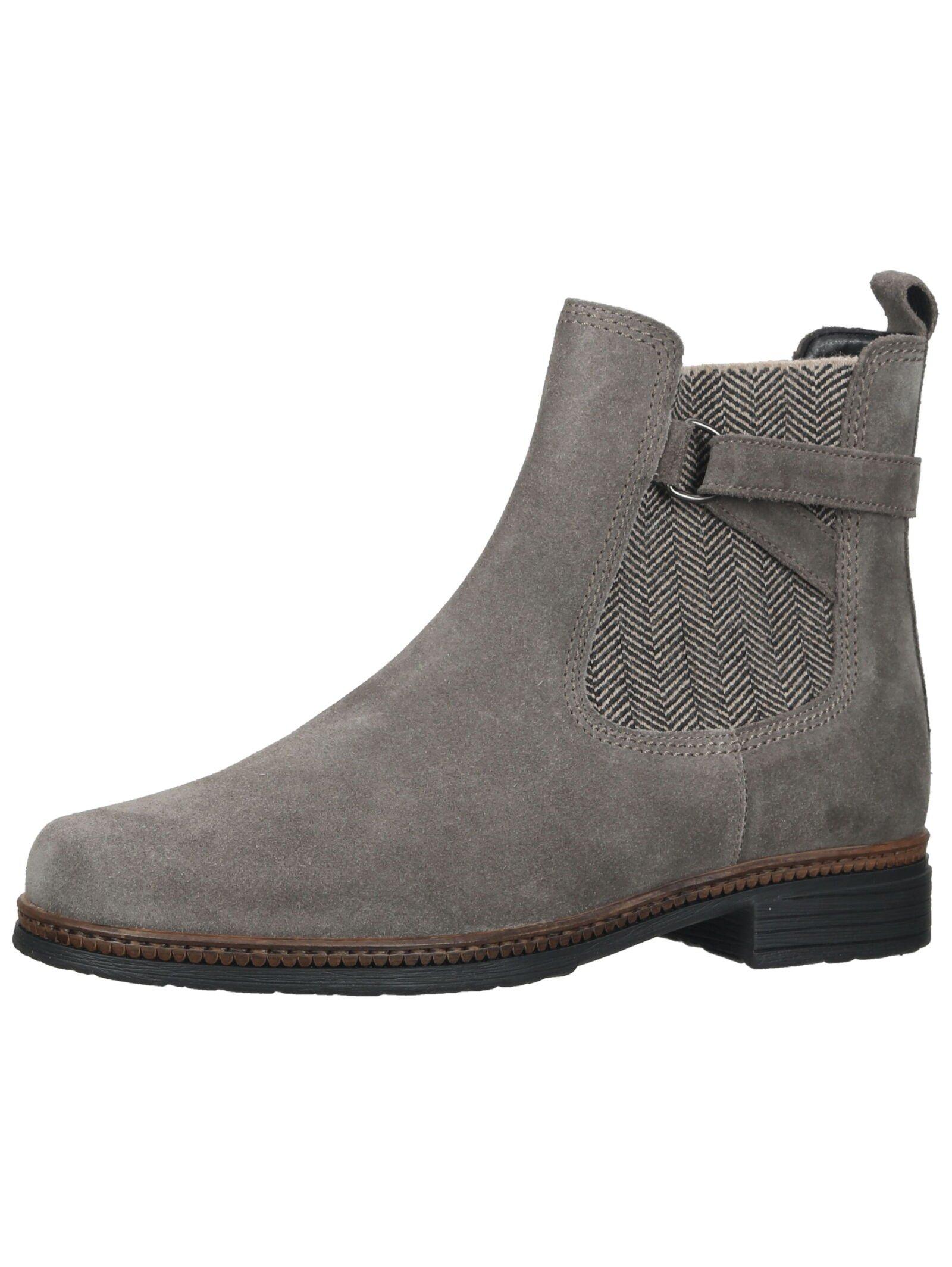 Image of Stiefelette Damen Taubengrau 38