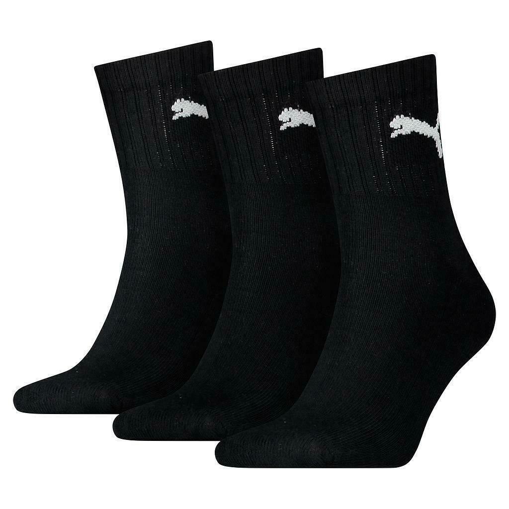 Image of Socken (3erpack) Herren Schwarz 43