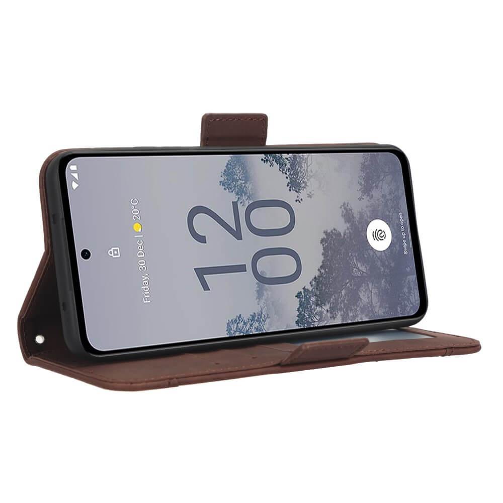 Cover-Discount  Nokia X30- ÉTui Avec Fentes Pour Cartes 