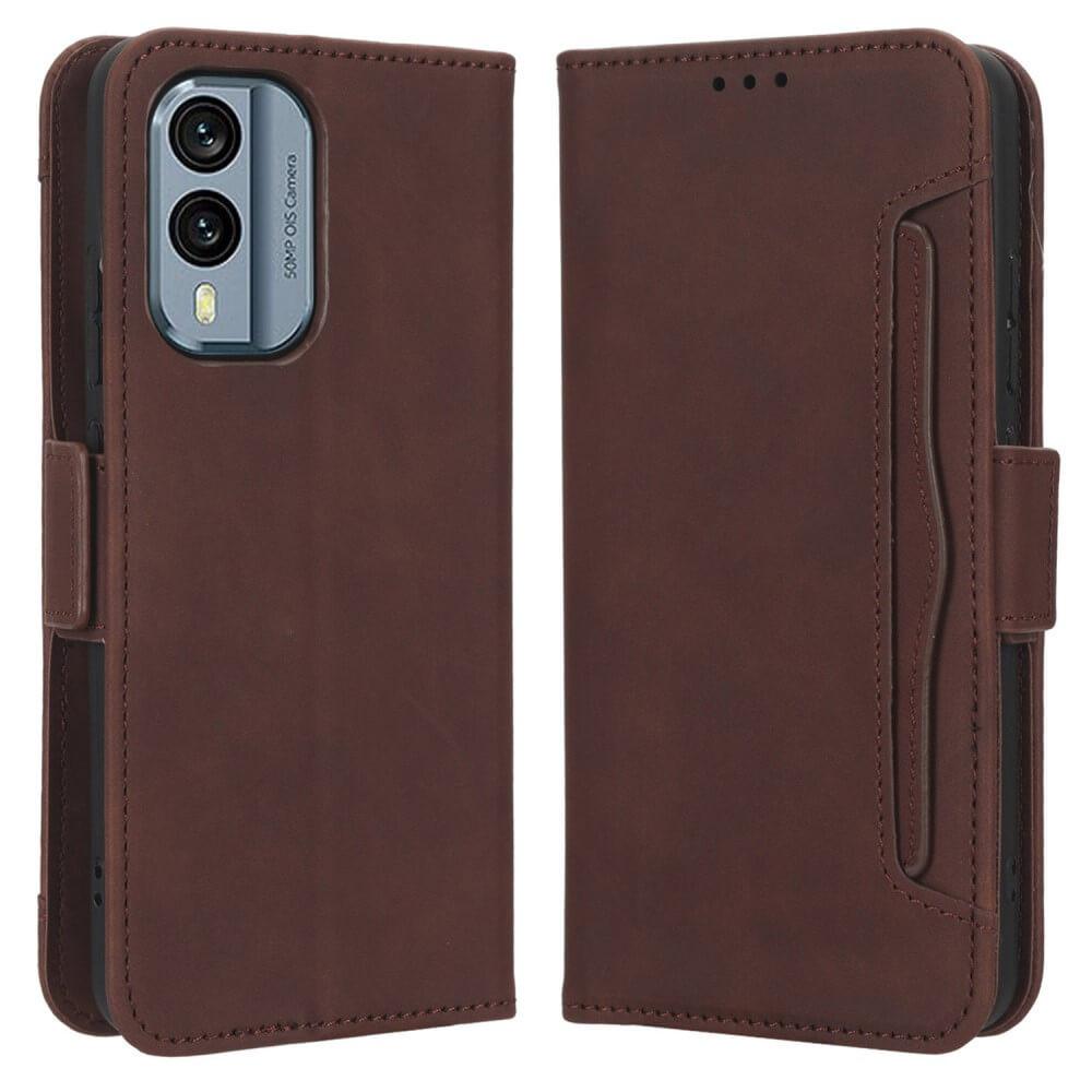 Image of Nokia X30 - Etui Mit Vielen Kartenfächer