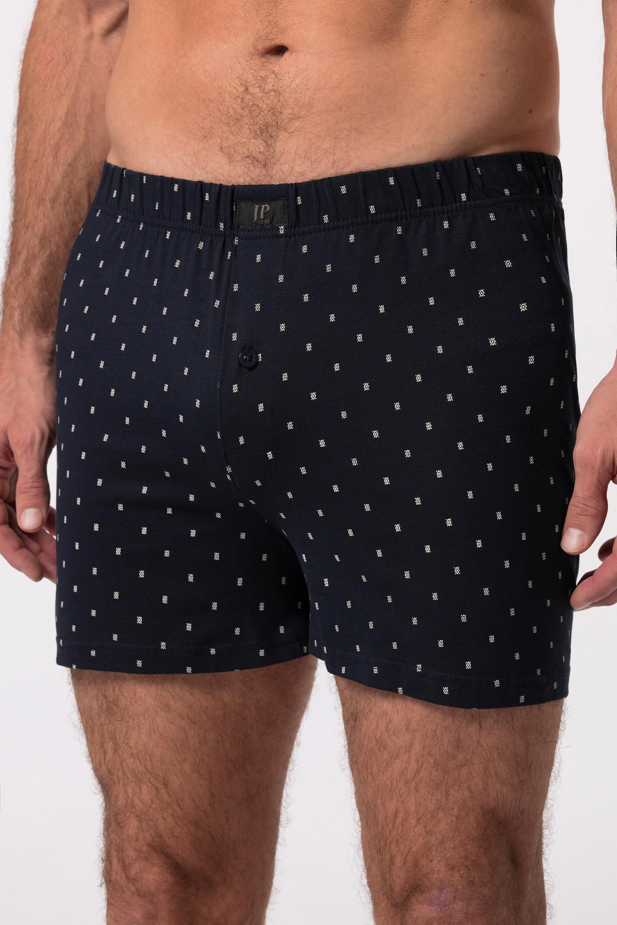 JP1880  Boxershorts, OEKO-TEX, 2er-Pack, Unterhose 