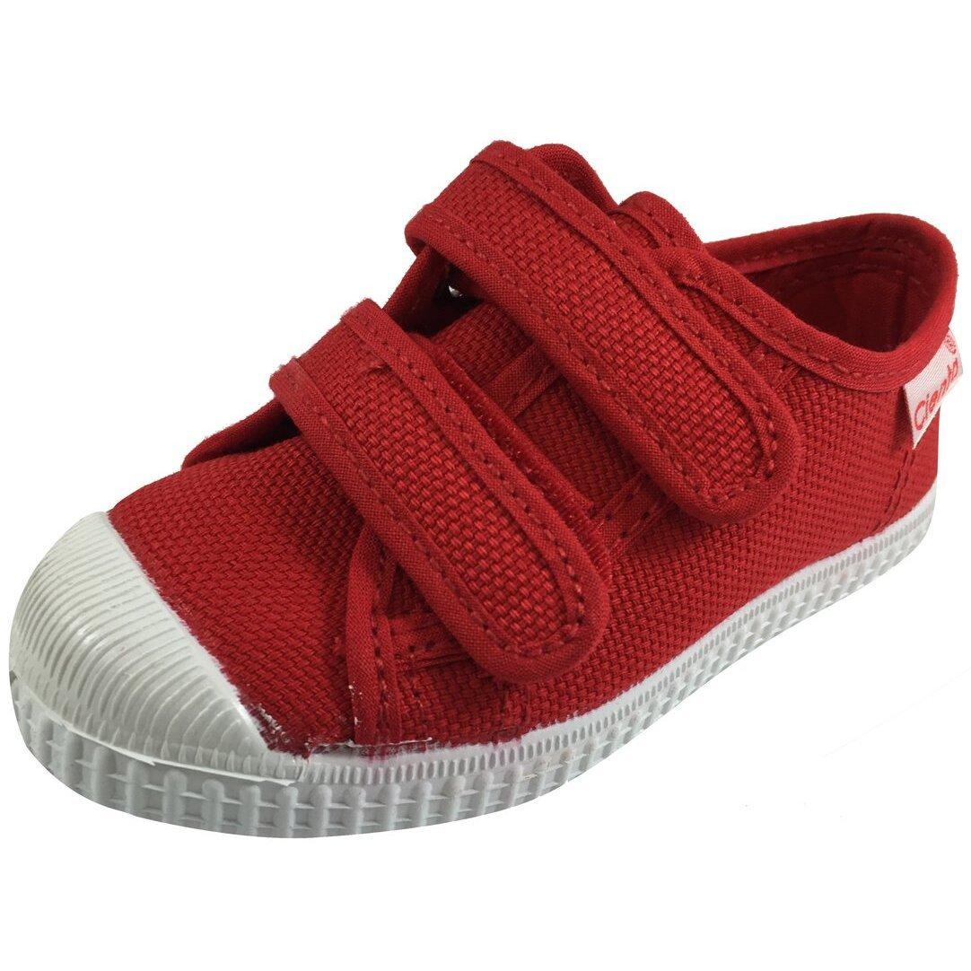 Cienta  Baskets double scratch enfant  Paris 