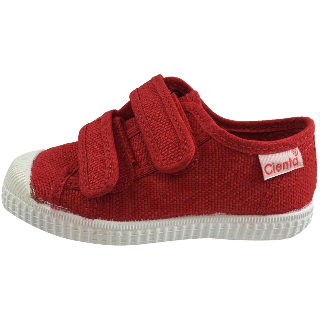 Cienta  Baskets double scratch enfant  Paris 