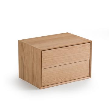 Tiroir L60 x P42 cm plaqué chêne