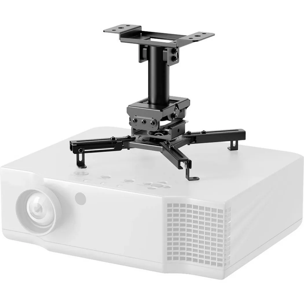 Neomounts CL25-530BL1 Beamer Deckenhalterung - H 25,5 cm - einfache Installation - volle Bewegung