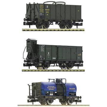 N 3er-Set Güterwagen der K.Bay.Sts.B