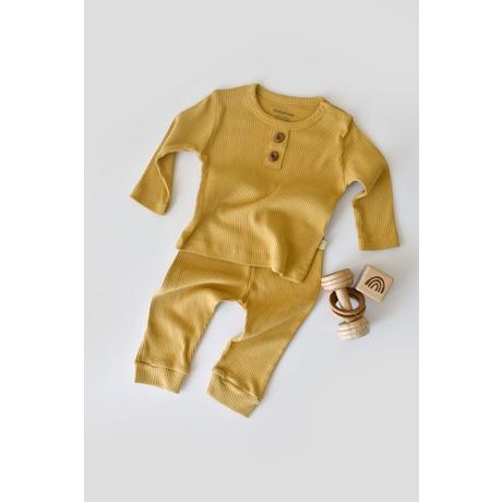 BabyCosy Organic  Set Pantalon et T-shirt à manches longues 