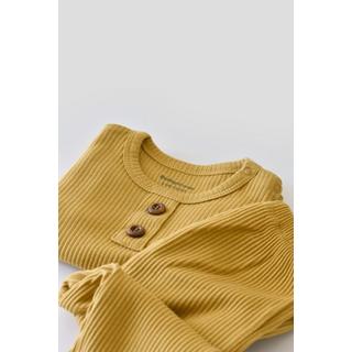 BabyCosy Organic  Set Pantalon et T-shirt à manches longues 