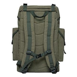 Only-bags.store Canvas Gross Vintage Jagd Wanderrucksack mit 15 Zoll Laptopfach  