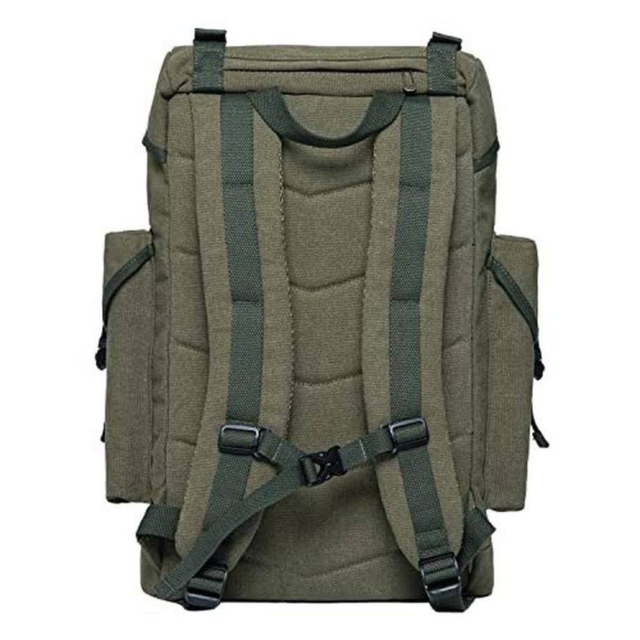 Only-bags.store Canvas Gross Vintage Jagd Wanderrucksack mit 15 Zoll Laptopfach  