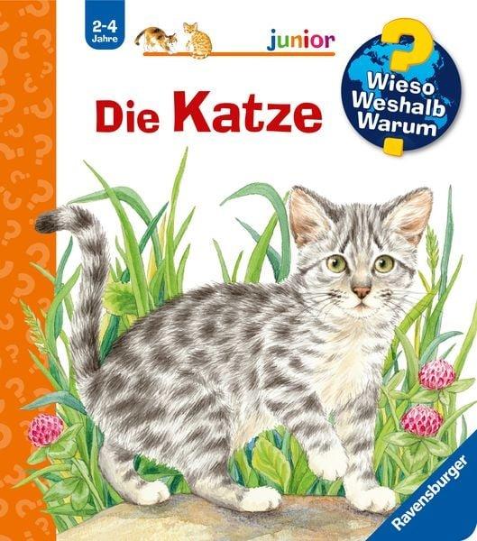 Wieso? Weshalb? Warum? Die Katze (Nr.21) Mennen, Patricia; Weller, Ursula (Illustrationen) Copertina rigida 