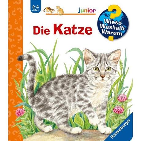 Wieso? Weshalb? Warum? Die Katze (Nr.21) Mennen, Patricia; Weller, Ursula (Illustrationen) Copertina rigida 