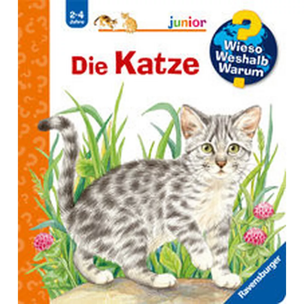 Ravensburger - Wieso? Weshalb? Warum? junior, Band 21: Die Katze, Mennen, Patricia; Weller, Ursula (Illustrationen)