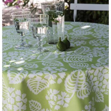 Nappe enduite ronde ou ovale Hortensia