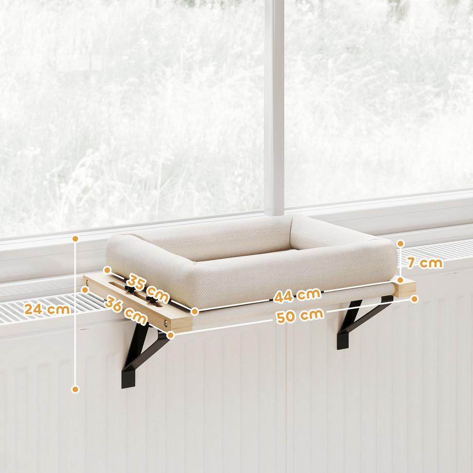 PawHut  lit pour chat 