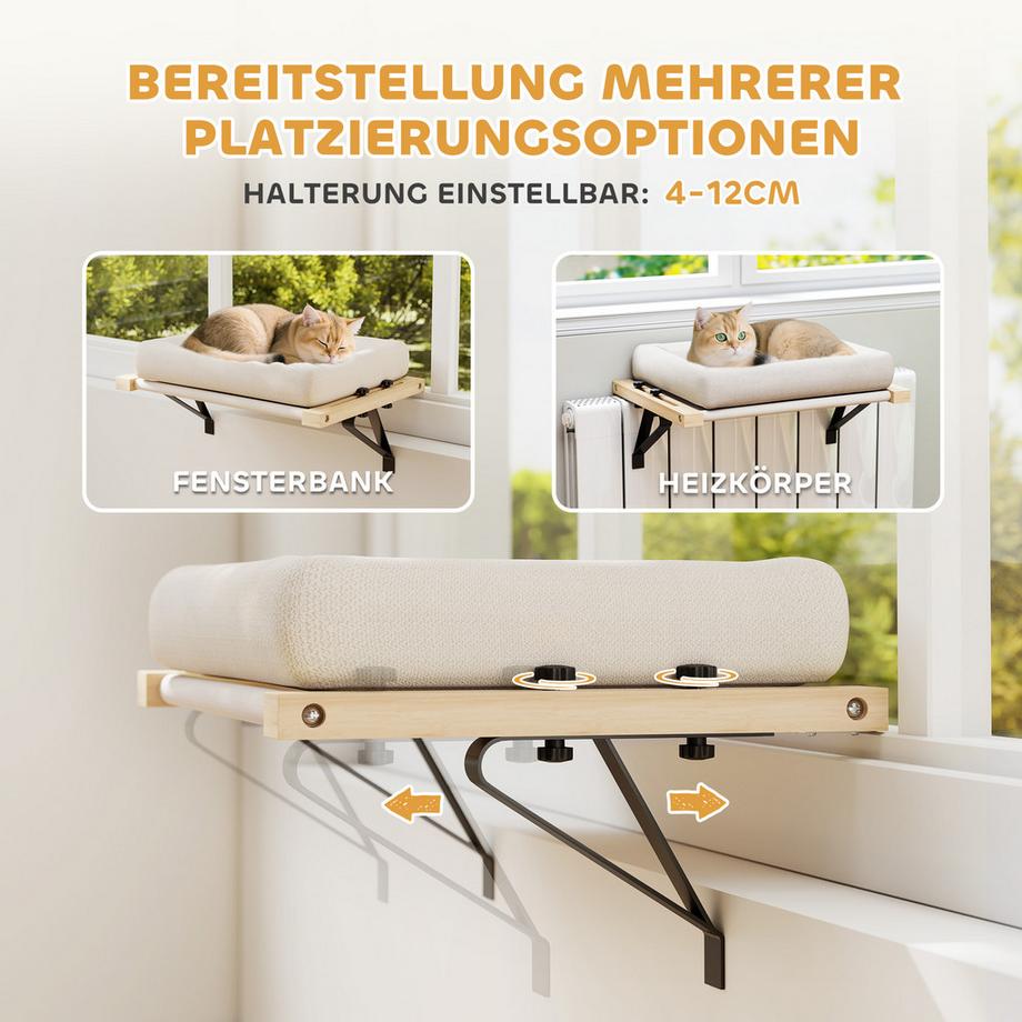 PawHut  lit pour chat 