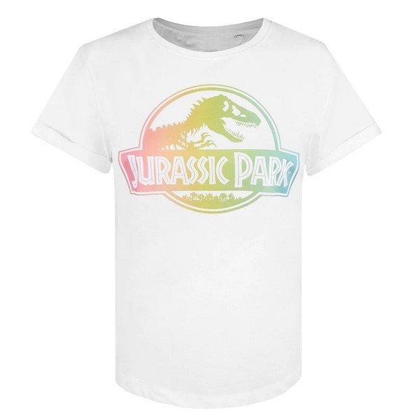 Image of Jurassic Park TShirt Logo - S