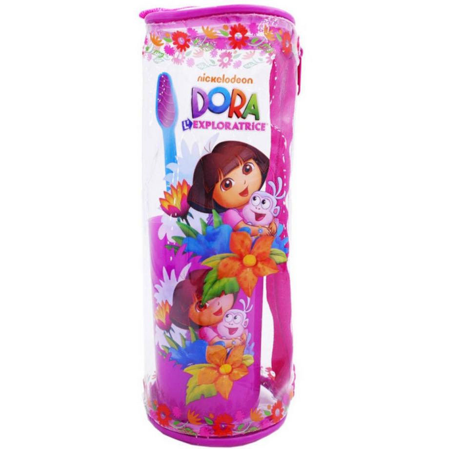 Avizar  3-teiliges Kinderset Dora die Forscherin 