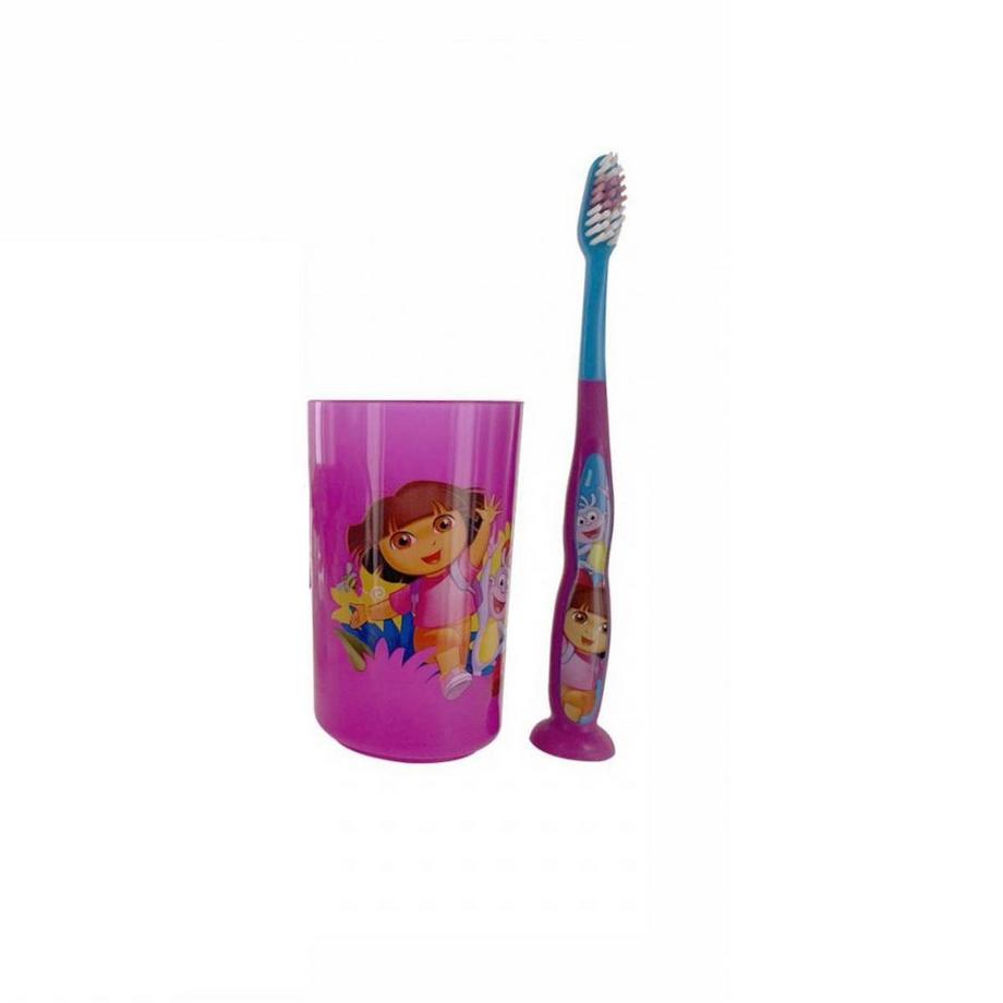 Avizar  3-teiliges Kinderset Dora die Forscherin 