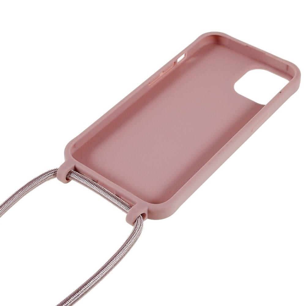 Cover-Discount  iPhone 14 Plus - Hülle Mit Umhängeband 