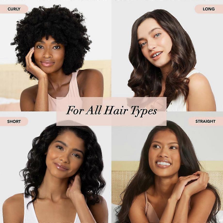 FitLife  Set di arricciacapelli senza calore 