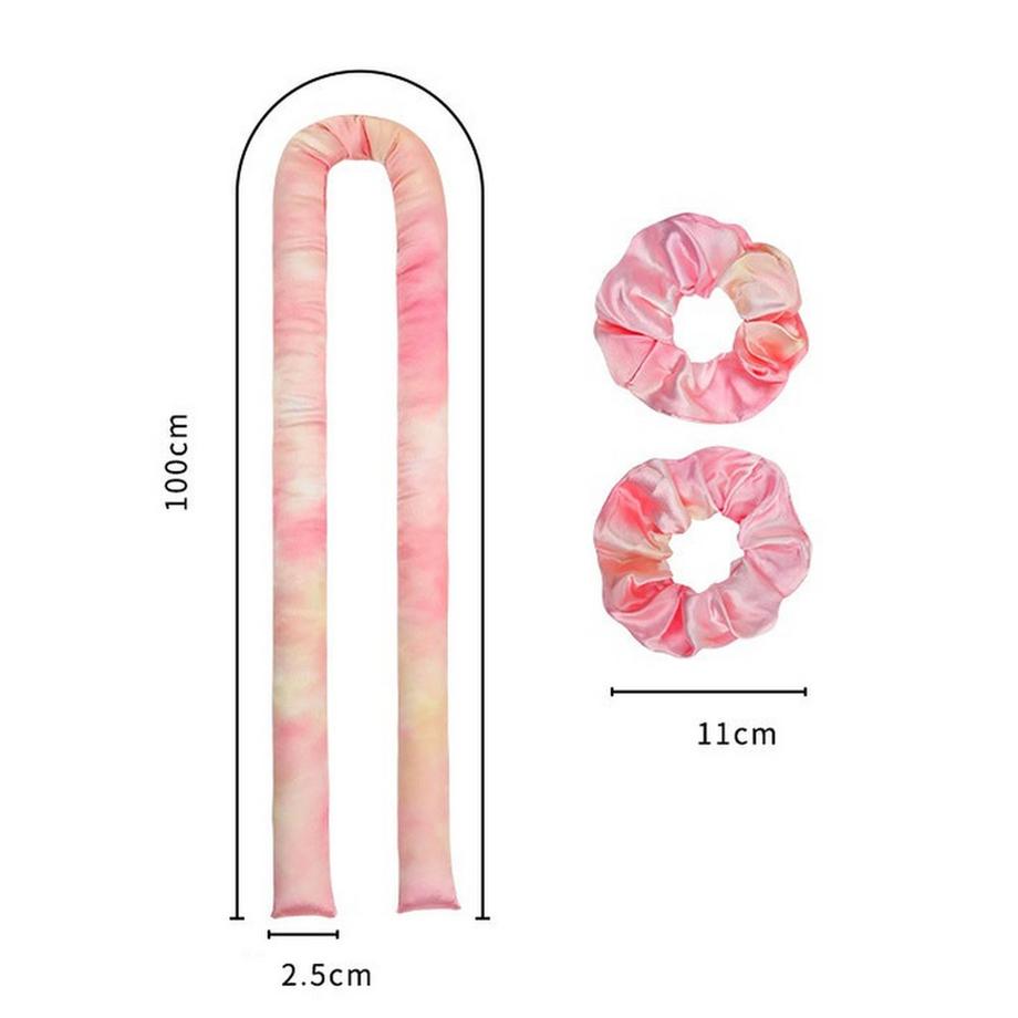 FitLife  Set di arricciacapelli senza calore 