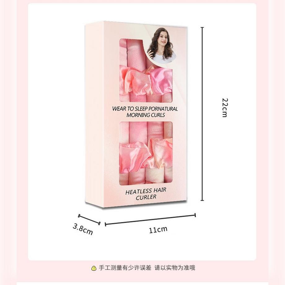 FitLife  Set di arricciacapelli senza calore 