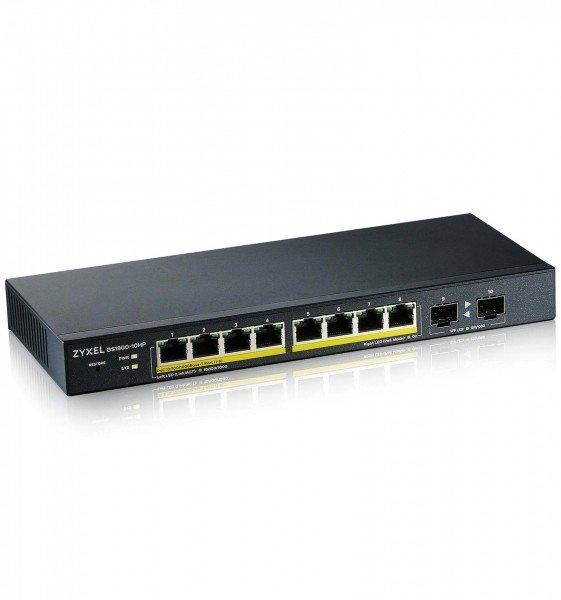 ZyXEL  Zyxel PoE+ Switch GS1900-10HPv2 10 Port 