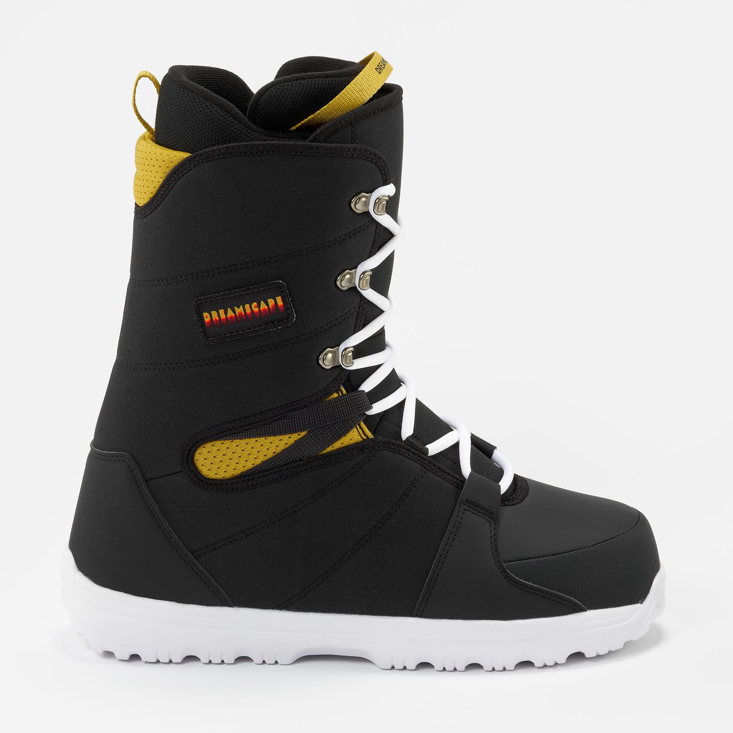 Image of Snowboard-stiefel - Snb 100 Unisex Schwarz 44