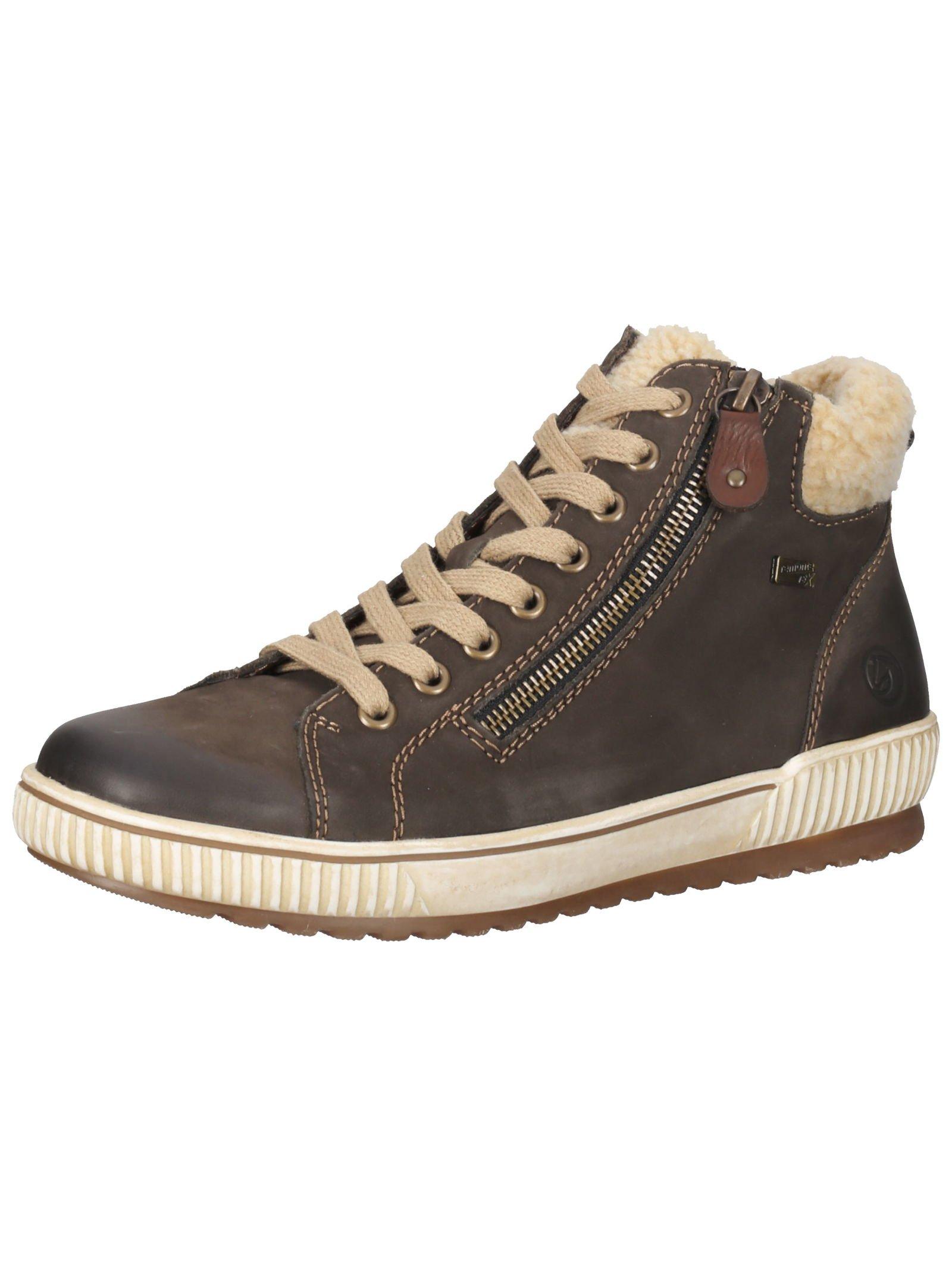 Image of Sneaker D0770 Damen Braun 42