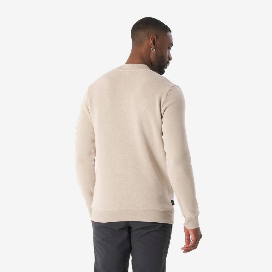 QUECHUA Rundhals-Pullover  