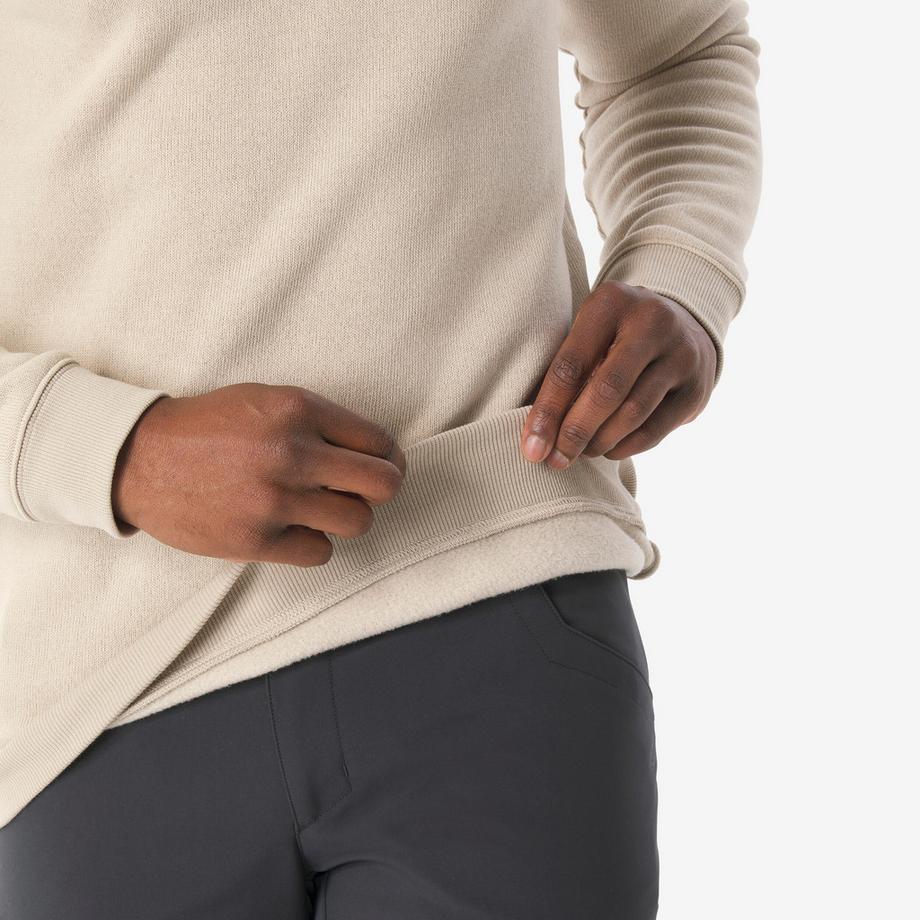 QUECHUA Rundhals-Pullover  