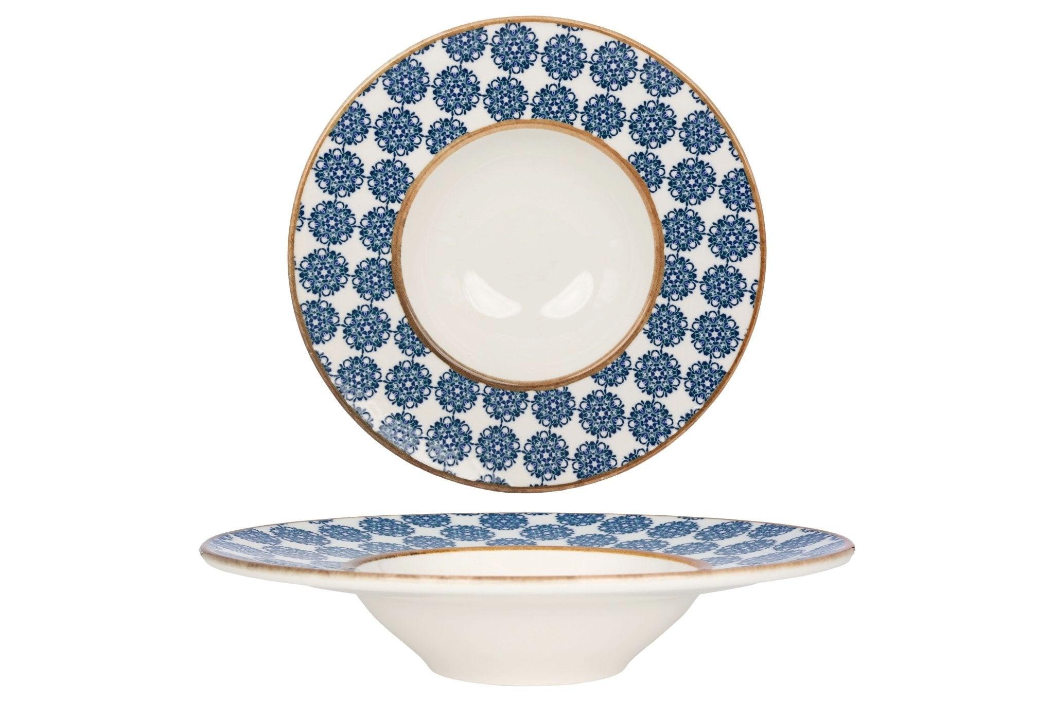 Image of Pasta Teller - Lotus - Porzellan - 2er Set Pasta Teller - Lotus - Porzellan - 2er Set