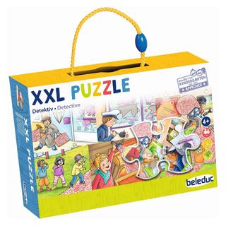 Beleduc  Beleduc XXL Puzzle Detektiv 