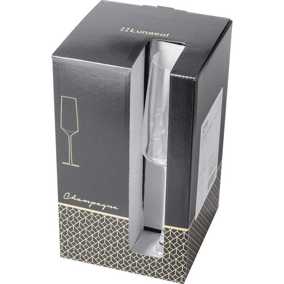 Lunasol Champagnerglas Set  