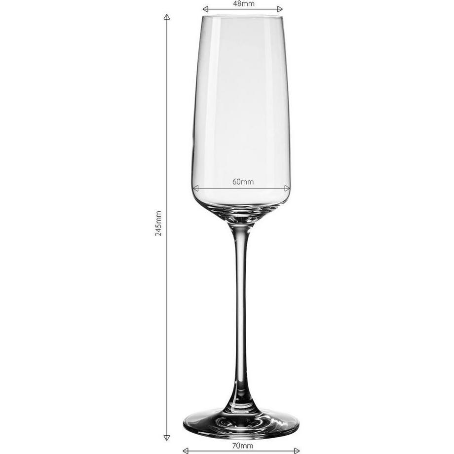 Lunasol Champagnerglas Set  