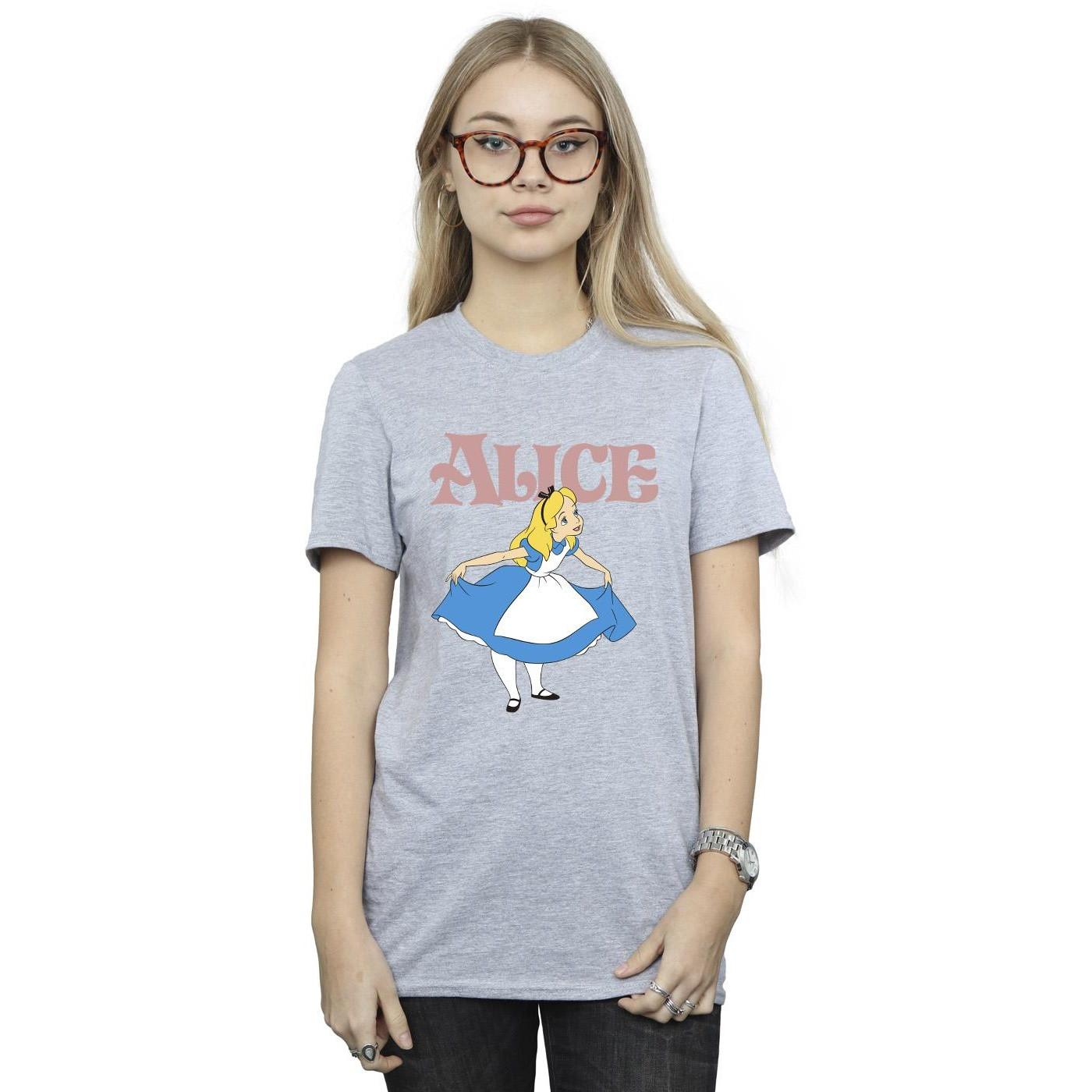 Disney  Tshirt ALICE IN WONDERLAND TAKE A BOW 