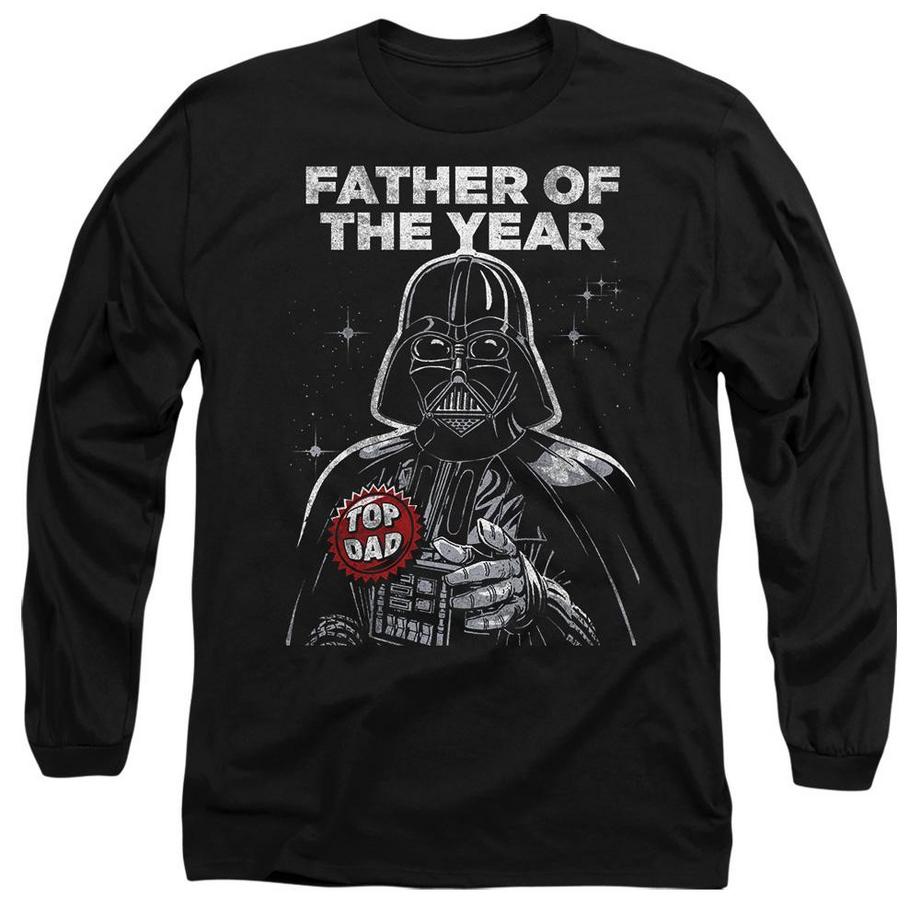 STAR WARS Darth Vader Vater des Jahres Langarm T-Shirt  