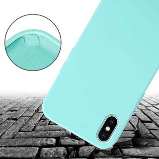 Cadorabo  Chaîne de téléphone portable compatible avec Apple iPhone X / XS - Coque de protection en silicone avec cordelette réglable 