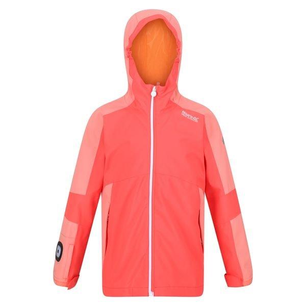 Image of Rayz Jacke, Wasserfest Mädchen Pink 158