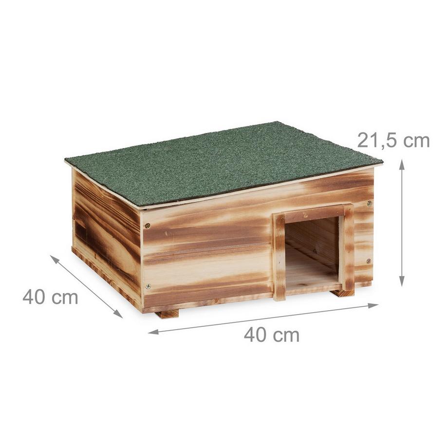 Northix  Maison pour hérisson avec étage 