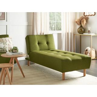 Beliani Chaiselongue aus Polyester Retro ALSTEN  