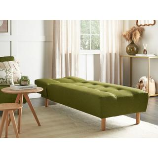 Beliani Chaiselongue aus Polyester Retro ALSTEN  