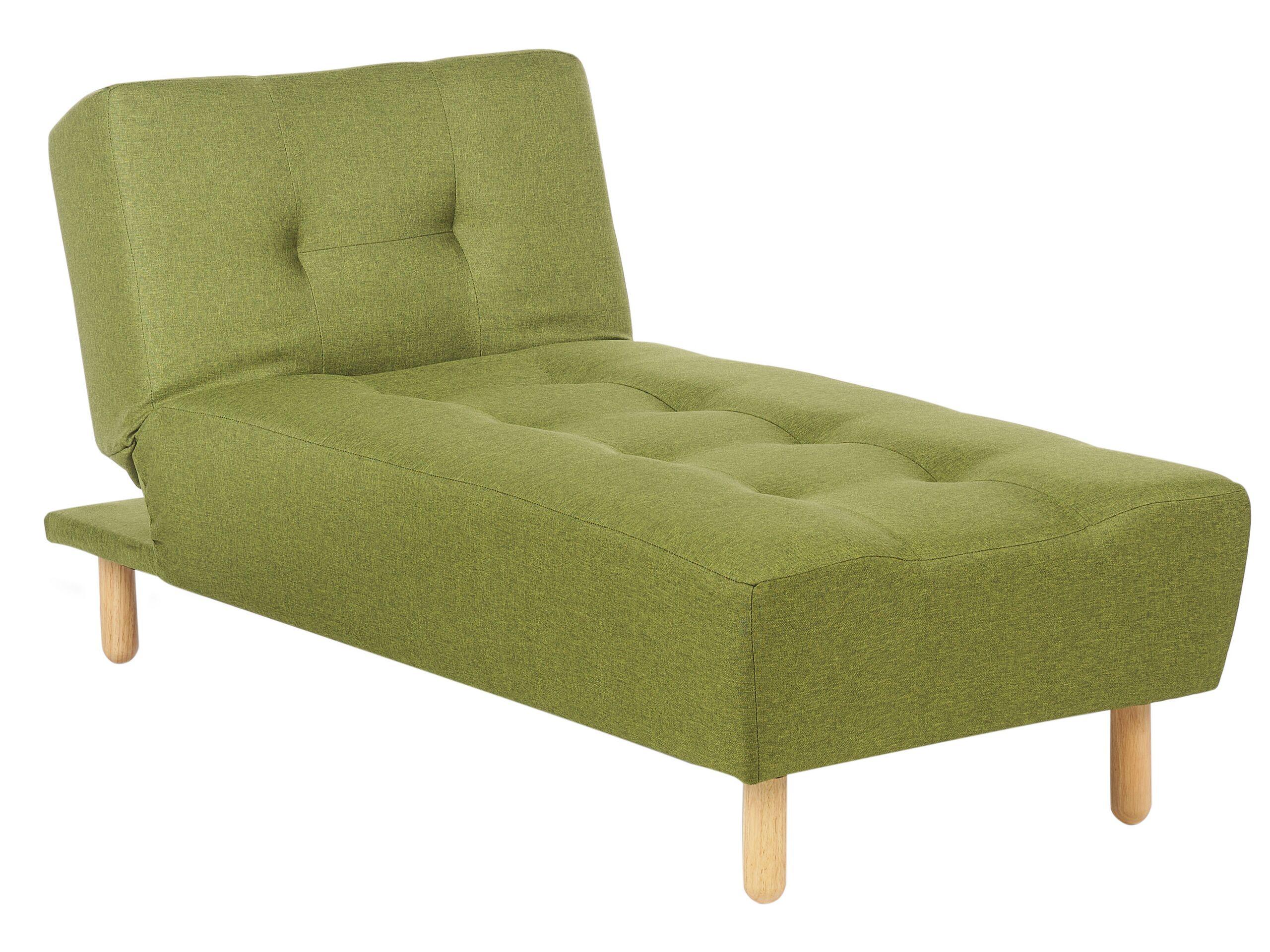 Beliani Chaiselongue aus Polyester Retro ALSTEN  