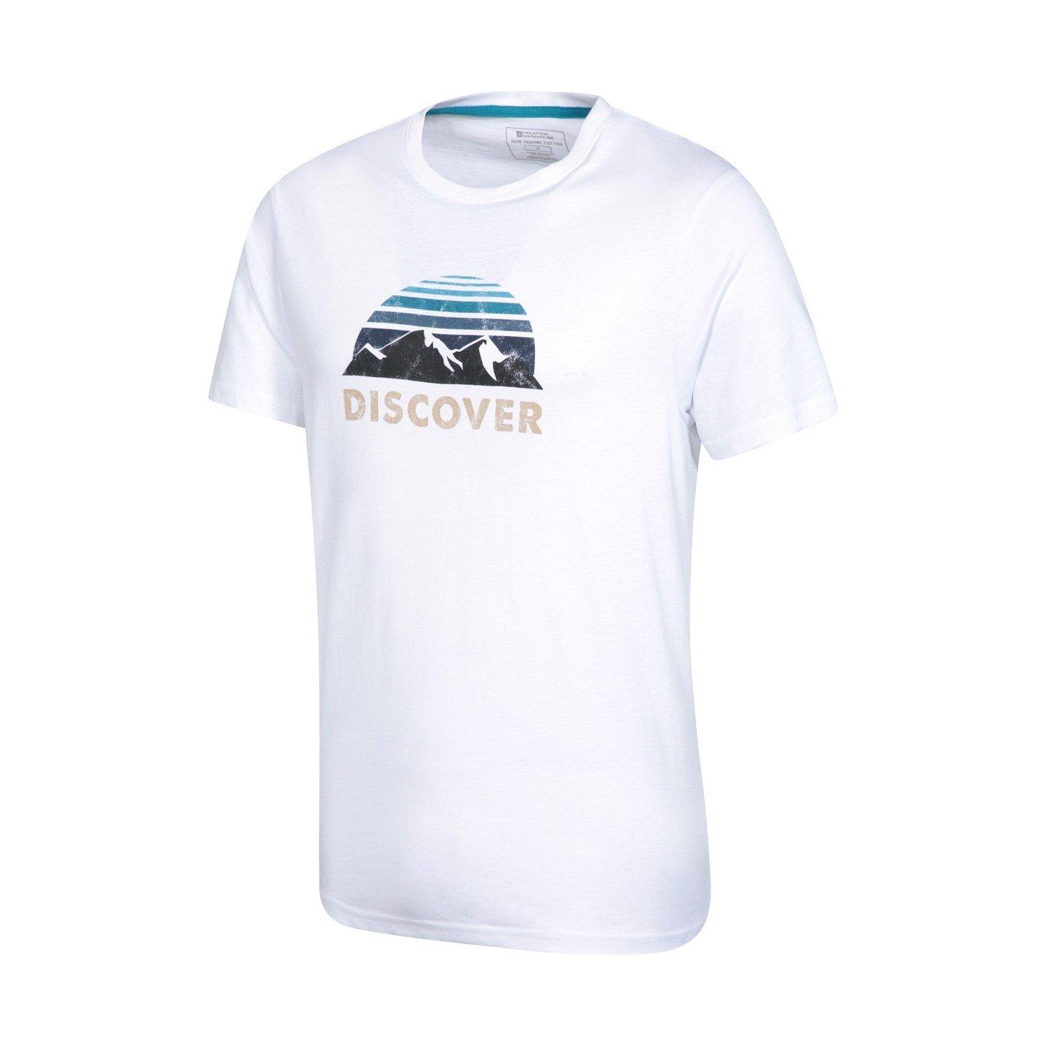 Mountain Warehouse Discover Grafik Print T-Shirt  