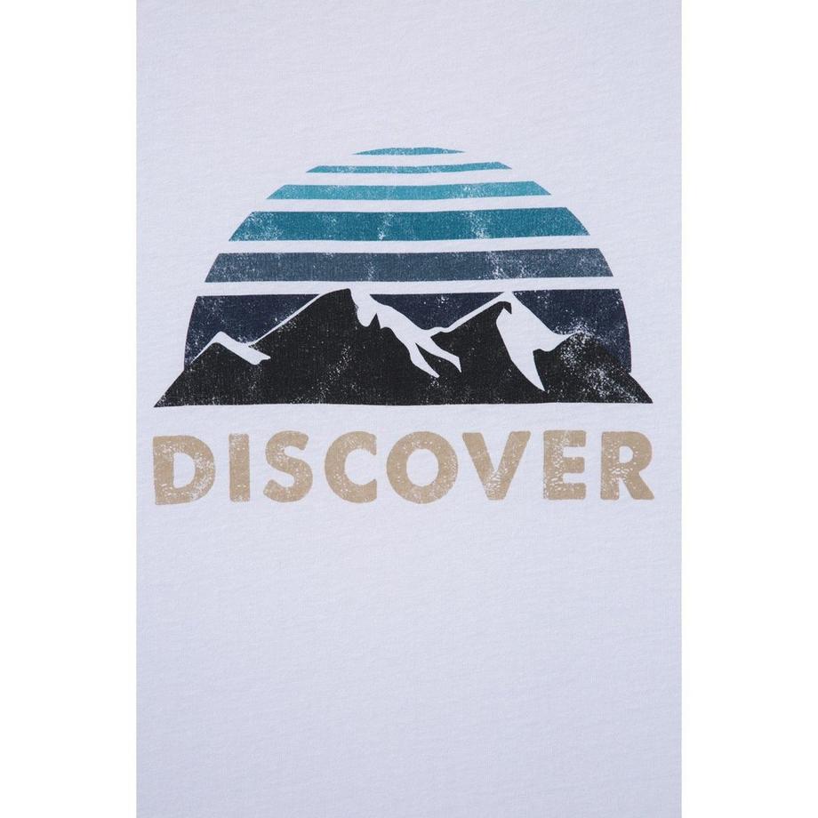 Mountain Warehouse Discover T-Shirt Stampa Grafica  