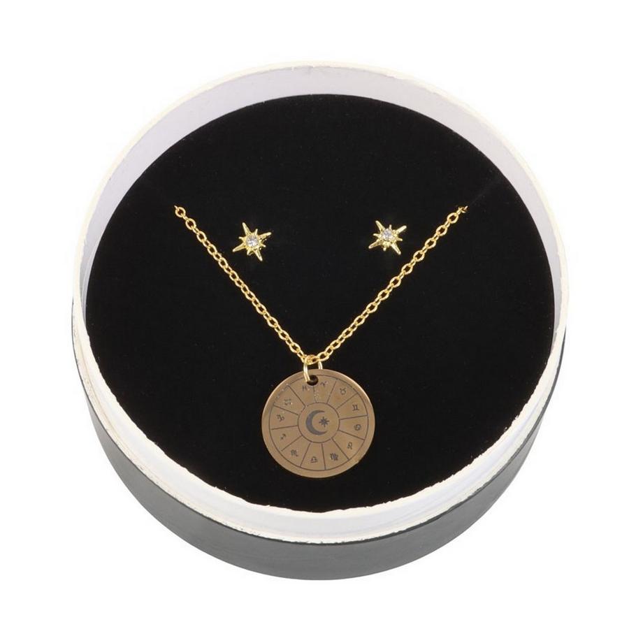 Set Di Orecchini E Collana