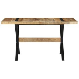 VidaXL Table de salle à manger bois  