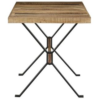 VidaXL Table de salle à manger bois  